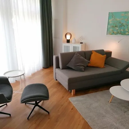 Nikolaitraum In Der Altstadt - Ebenerdig - Abc295 Apartman *