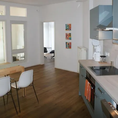 Nikolaitraum In Der Altstadt - Ebenerdig - Abc295 Apartman Wißmar