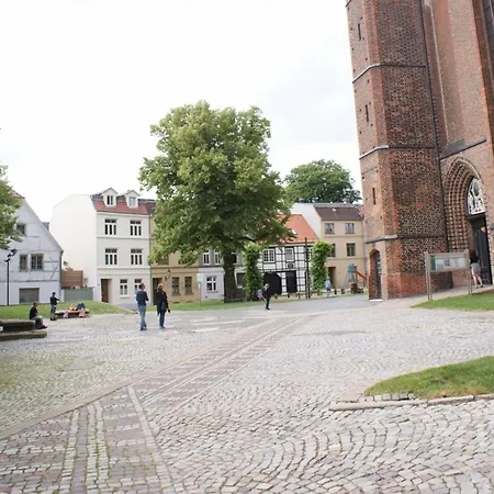 Nikolaitraum In Der Altstadt - Ebenerdig - Abc295 Apartmán