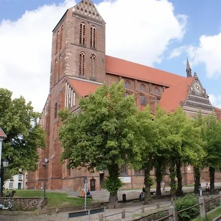 Nikolaitraum In Der Altstadt - Ebenerdig - Abc295 Apartmán *