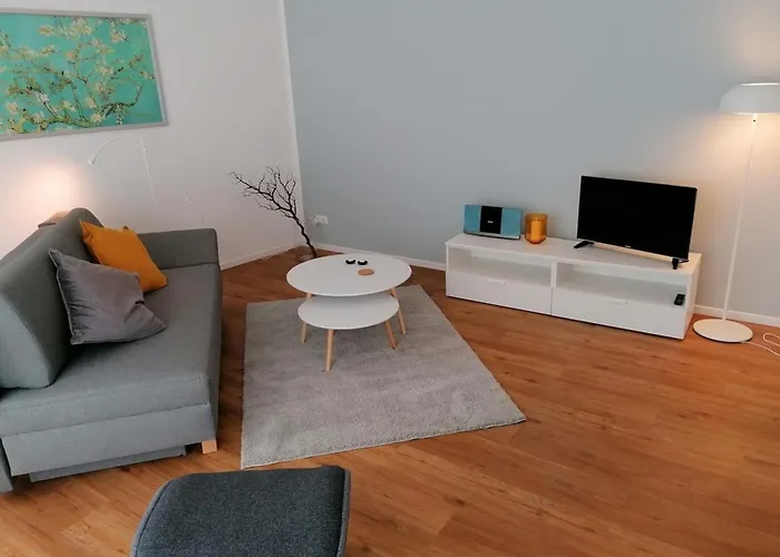 Apartman Nikolaitraum In Der Altstadt - Ebenerdig - Abc295 Wißmar